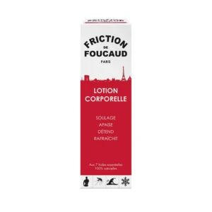 Foucaud La Friction de Foucaud Lotion Corporelle Énergisante 7 Huiles Essentielles 500 ml