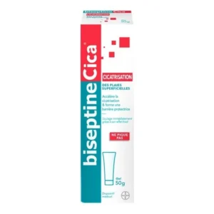 BiseptineCica Gel Tube de 50g