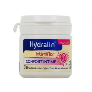 Hydralin IntimiFlor 30 gélules Confort Intime