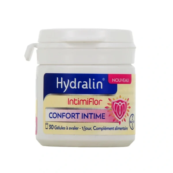Hydralin IntimiFlor 30 gélules Confort Intime