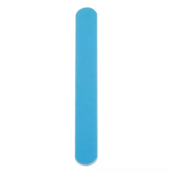 Vitry Lime à Ongles Mylar Bleu Grain Fin 240 Lavable Ongles Fragiles