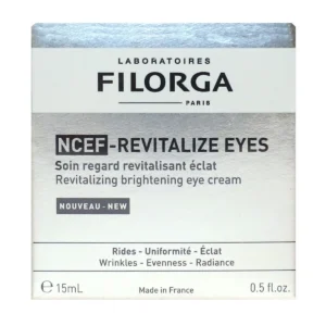 Filorga NCEF-Revitalize Eyes Soin Contour des Yeux Revitalisant Éclat 15 ml