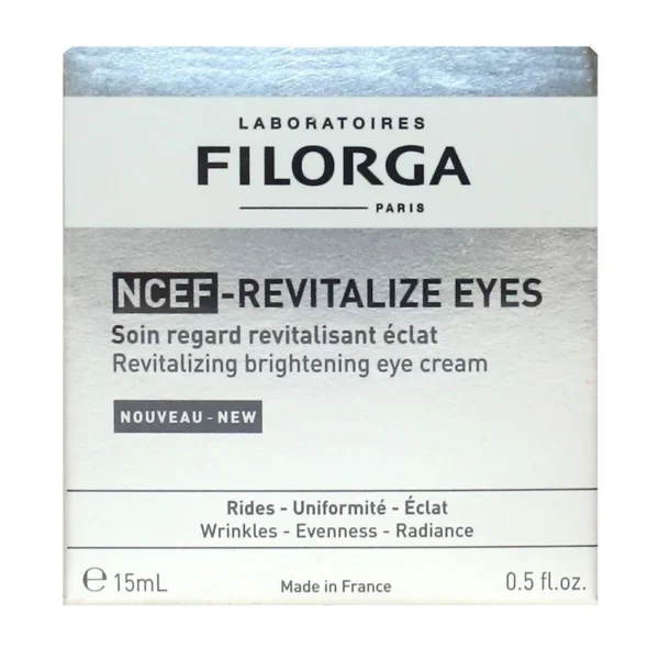 Filorga NCEF-Revitalize Eyes Soin Contour des Yeux Revitalisant Éclat 15 ml