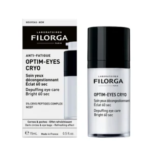 Filorga Optim-Eyes Cryo Soin Yeux Décongestionnant Éclat Poches Cernes 15 ml