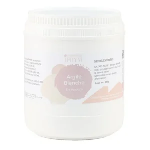 Argile Blanche surfine en poudre