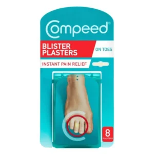 Compeed Pansements Ampoules Orteils Boîte de 8