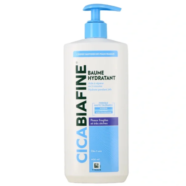 Cicabiafine Baume Hydratant Anti-Dessèchement 400 ml