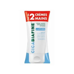 CicaBiafine Crème Mains Réparation Intense Lot de 2 x 75 ml