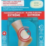 Compeed Pansements Ampoules Extrême Moyen Format Boîte de 5
