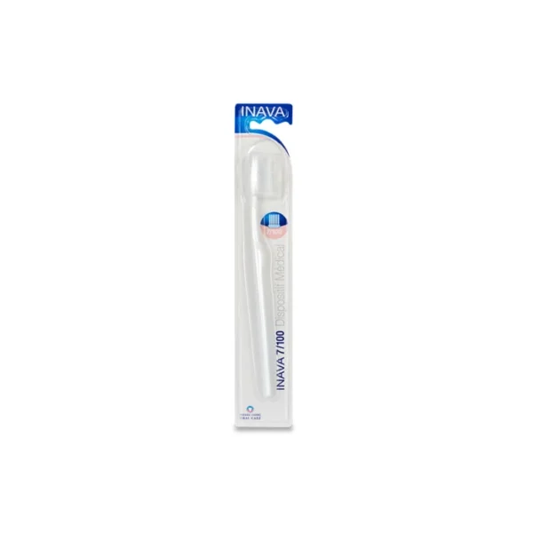 Inava Brosse à Dents Post-Opératoire 7/100, Extra Souple Stérilisable