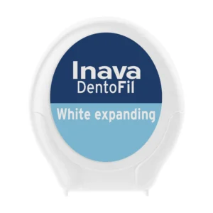 Inava Dentofil White Expanding Fil Dentaire Expansible Menthe 25 m