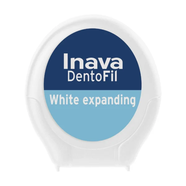 Inava Dentofil White Expanding Fil Dentaire Expansible Menthe 25 m