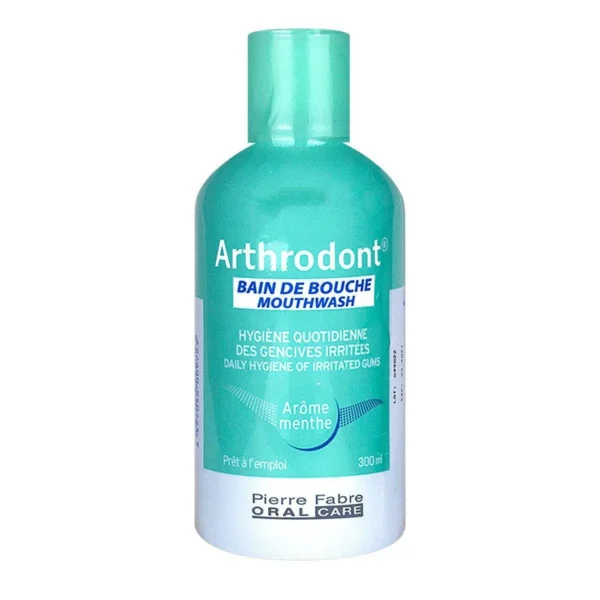 Arthrodont Bain de Bouche Gencives Irritées 300 ml