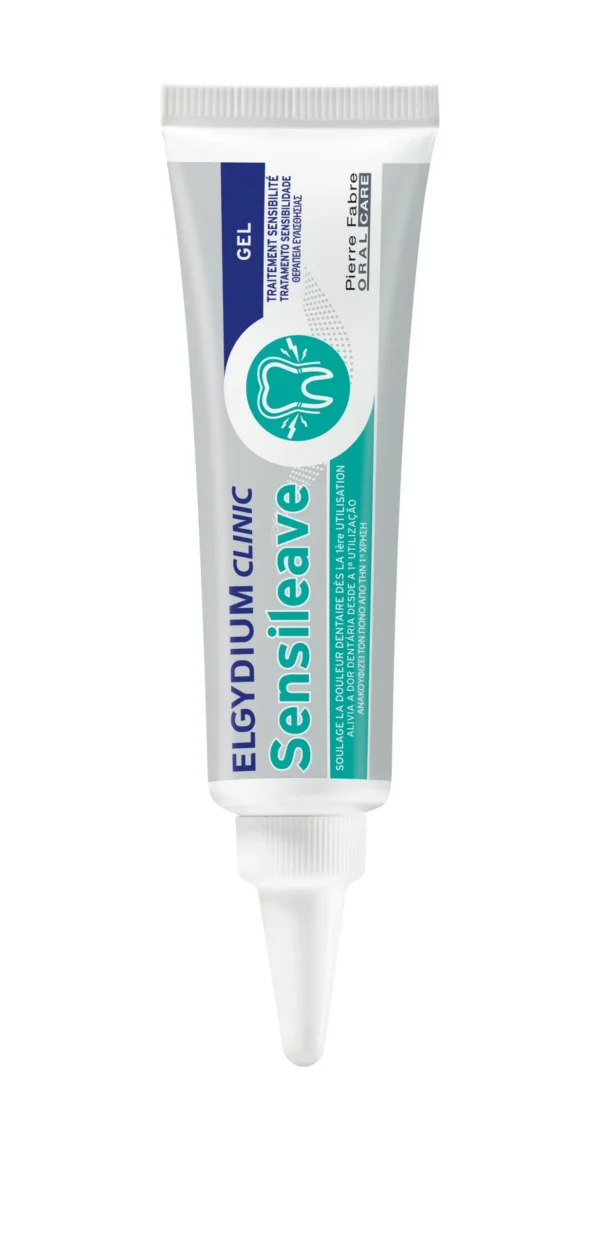 Elgydium Clinic Sensileave Gel Dentaire Sensibilité, 30 ml