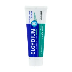 Elgydium Junior Gel Dentifrice Menthe Douce Enfants 7-12 Ans 50 ml