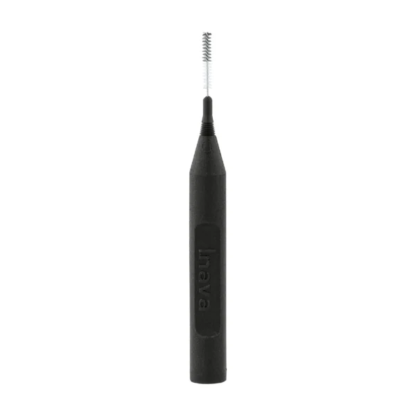 Inava Mono Compact Brossettes Interdentaires Noires ISO 0 0,6 mm Boîte de 4