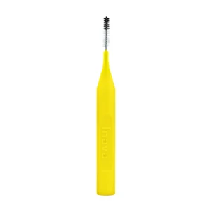 Inava Mono Compact Brossettes Interdentaires Jaunes ISO 2 1 mm Boîte de 4