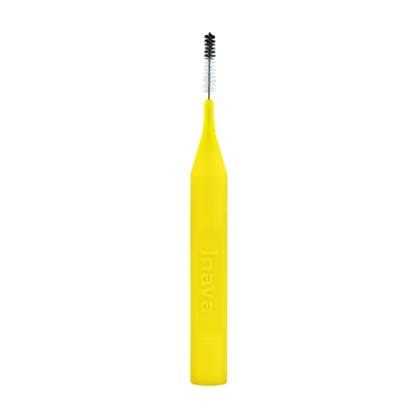 Inava Mono Compact Brossettes Interdentaires Jaunes ISO 2 1 mm Boîte de 4