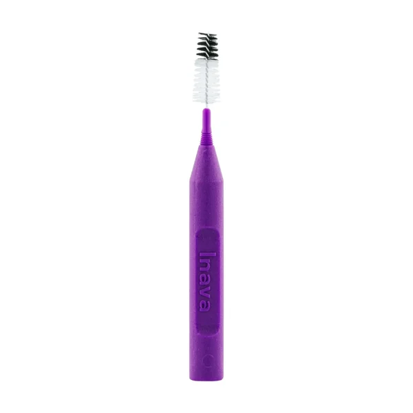 Inava Mono Compact Brossettes Interdentaires Violettes ISO 5 1,8 mm Boîte de 4