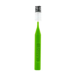 Inava Mono Compact Brossettes Interdentaires Vertes ISO 6 2,2 mm Boîte de 4