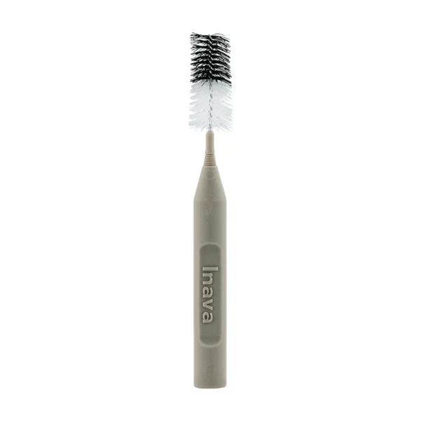 Inava Mono Compact Brossettes Interdentaires Grises ISO 7 2,6 mm Boîte de 4