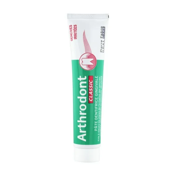 Arthrodont Classic Pâte Dentifrice Gencives Irritées 50 ml