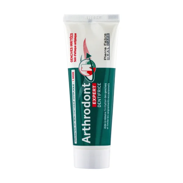 Arthrodont Expert Dentifrice Gencives Irritées et Anti-Plaque 50 ml