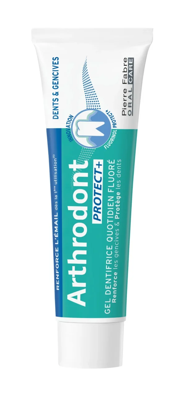 Arthrodont Protect Gel Dentifrice Fluoré Protection Gencives et Dents 75 ml