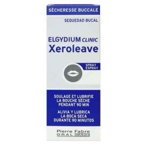Elgydium Clinic Xeroleave Spray Sécheresse Buccale, 70 ml