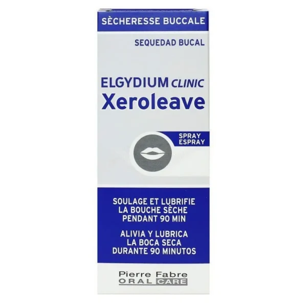 Elgydium Clinic Xeroleave Spray Sécheresse Buccale, 70 ml