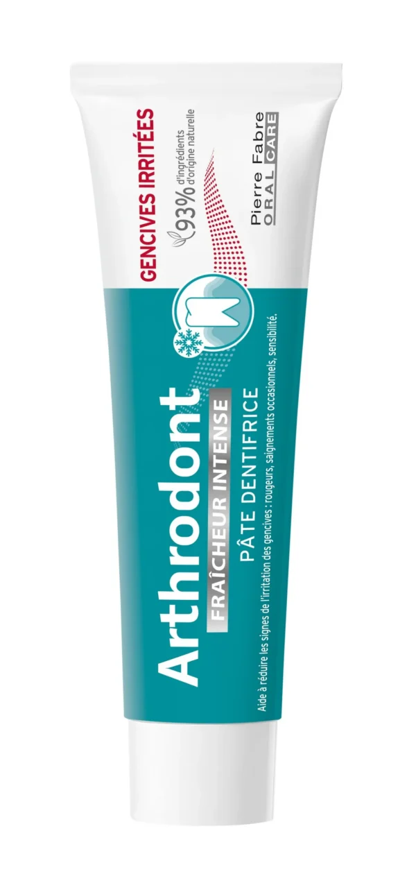 Arthrodont Fraîcheur Intense Pâte Dentifrice Gencives Irritées 75 ml