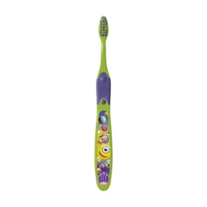 Elgydium Kids Emoji Monster Brosse à Dents Enfant 2-6 Ans Édition Limitée