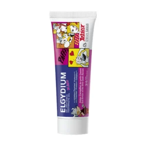 Elgydium Kids Astérix Gel Dentifrice Grenadine Enfants 3-6 Ans 50 ml