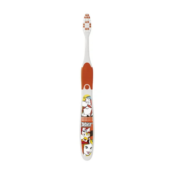 Elgydium Junior Astérix Brosse à Dents Enfant 7-12 Ans