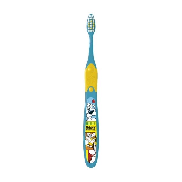 Elgydium Kids Astérix Brosse à Dents Enfant 2-6 Ans