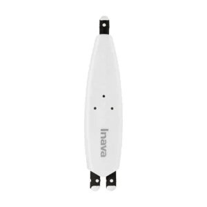 Inava Trio Compact Brossettes Interdentaires ISO 0 0,6 mm Espaces Très Étroits Manche + 3 Brossettes