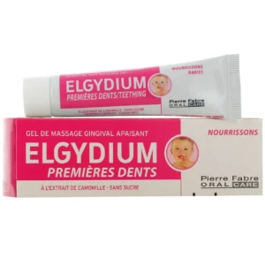 Elgydium Premières Dents Gel Gingival Nourrisson Lot de 2 x 15 ml