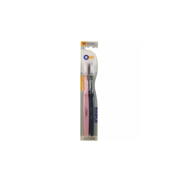 Inava Brosse à Dents Chirurgicale 15/100 Duo 2 Brosses