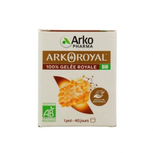 Arkopharma Arkoroyal Defenses Naturelles Gelée Royale Bio Pot de 40g