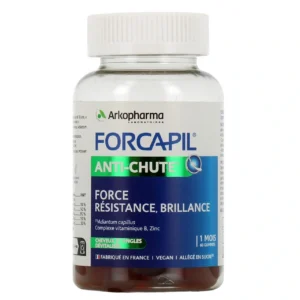 Arkopharma Forcapil Anti-Chute Cheveux 60 gummies
