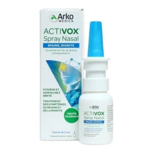 Arkopharma Activox Spray Nasal 20ml | Décongestion Naturelle