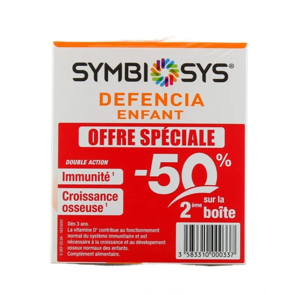 Symbiosys Defencia Enfant Lot de 2 x 30 Sticks
