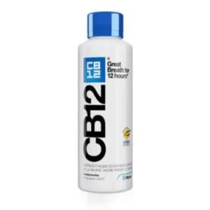 CB12 Bain de Bouche Haleine Sûre 12 Heures Flacon Pompe 250 ml