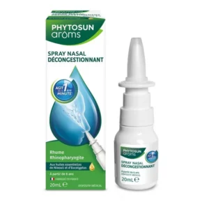 Phytosun Arôms Esculape Spray Nasal Décongestionnant 20 ml