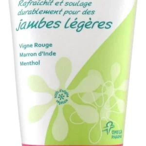 Jouvence Gelée Ultra-Fresh Jambes et Pieds Échauffés Sans MIT 150 ml