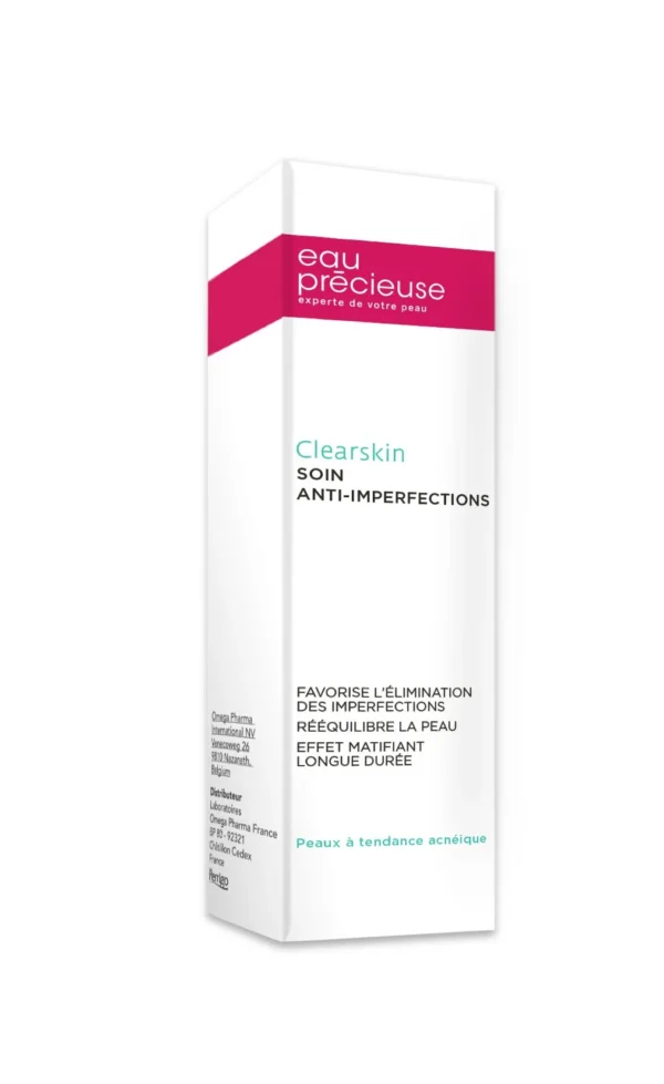 Eau Précieuse Clearskin Soin Complet Anti-Imperfections Matifiant 50 ml