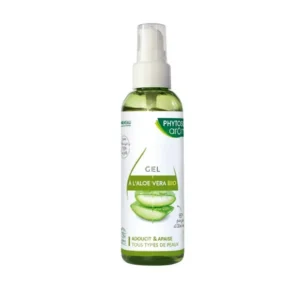Phytosun Arôms Gel à l'Aloe Vera Bio 95 % de Pur Jus Apaise Après-Soleil Peau Douce Non Collant 100 ml