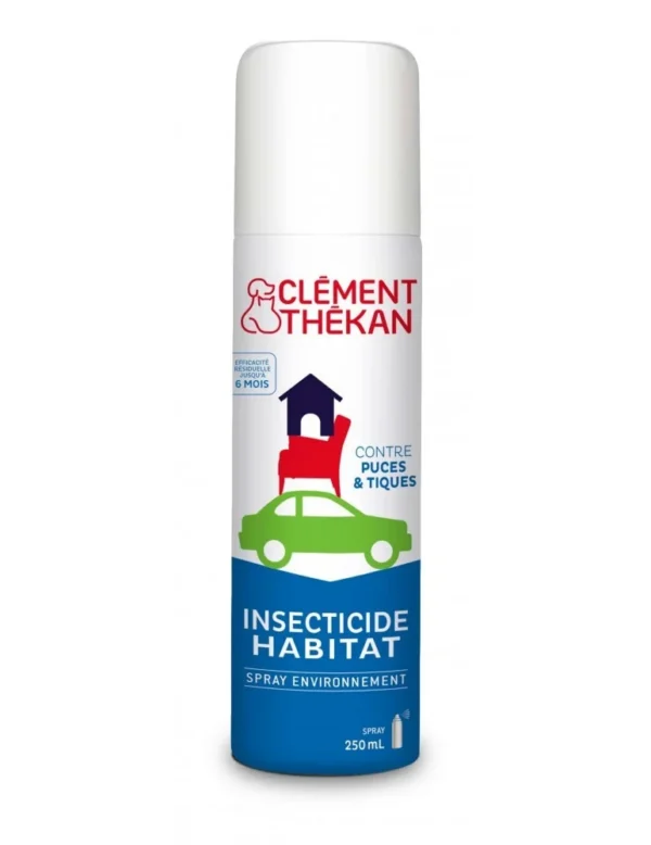 Clément Thékan Insecticide Habitat Spray Diffusion Automatique 250 ml