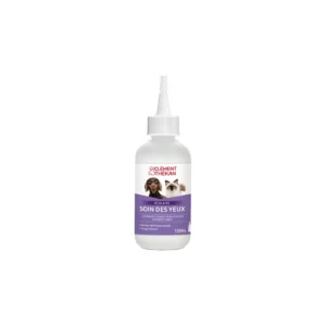 Clément Thékan Soin des Yeux Lotion Nettoyante Chien et Chat 125 ml