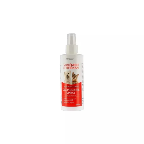 Clément Thékan Calmocanil Spray Hygiène de la Peau Chien et Chat 200 ml